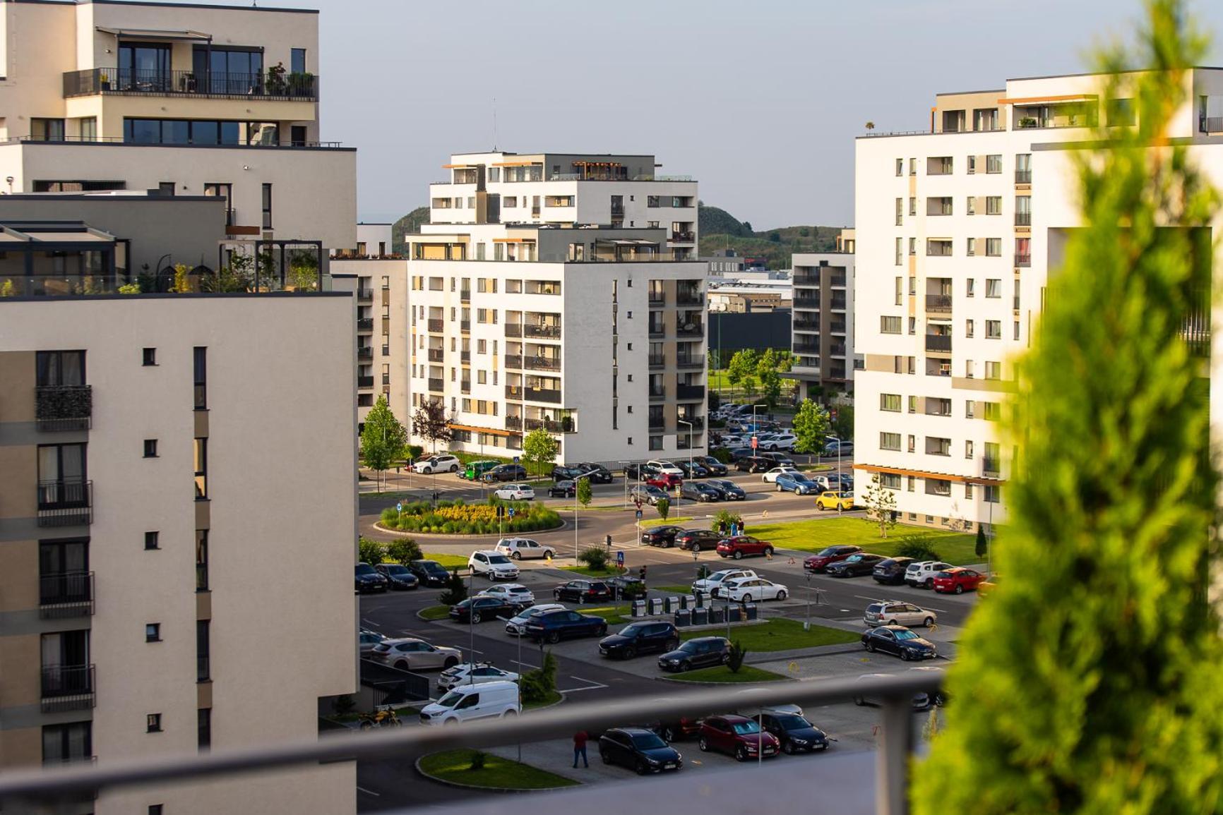 Penthouse Eliza - Coressi Brasov Exterior photo