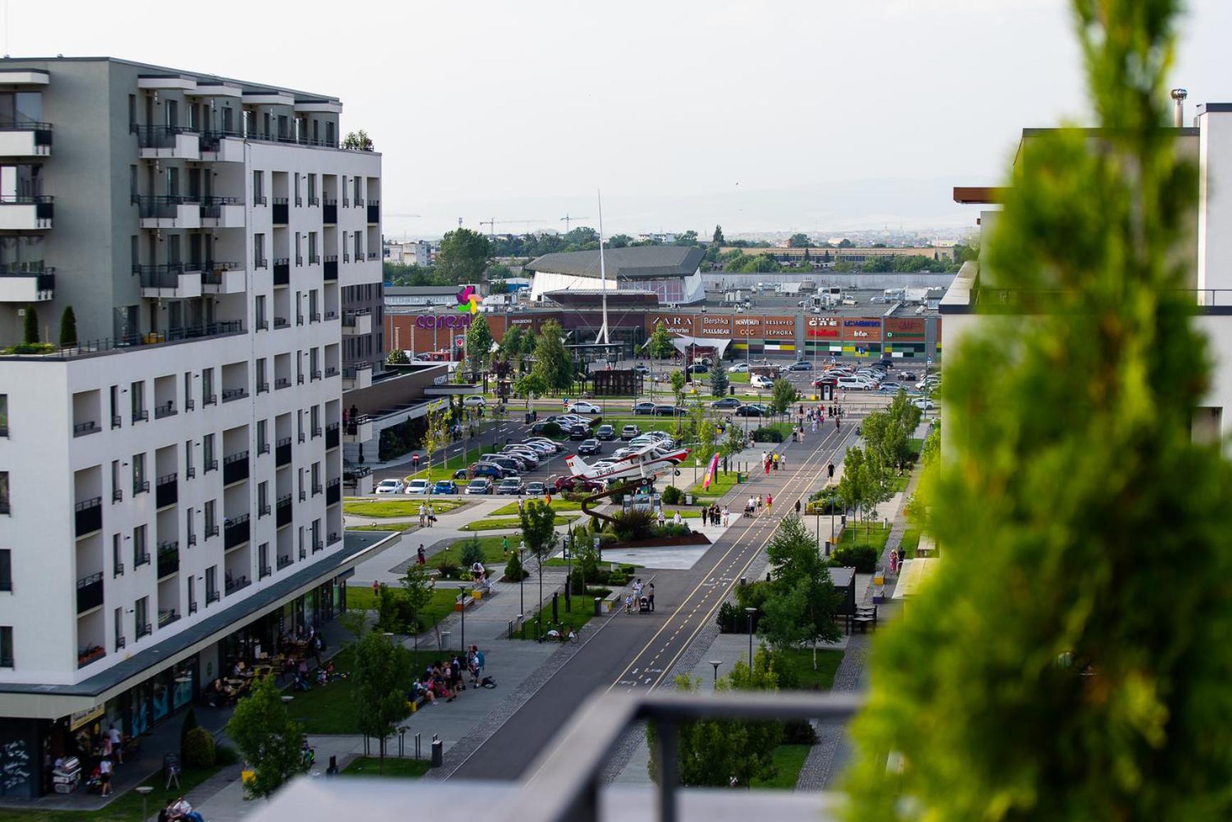 Penthouse Eliza - Coressi Brasov Exterior photo